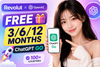 ֎ Cách nhận ChatGPT Go 12 tháng miễn phí