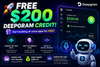 🚀 Nhận miễn phí 200 USD Credit Deepgram – Không cần thẻ tín dụng