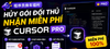 🚀 Cách nhận Cursor Pro miễn phí khi hủy gói AI lập trình đối thủ