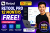 🎁 Hướng dẫn nhận Retool Pro 1 năm miễn phí tạo web/app