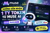 🚀 Hướng dẫn nhận 1 tỷ token Muse.ai từ Meta
