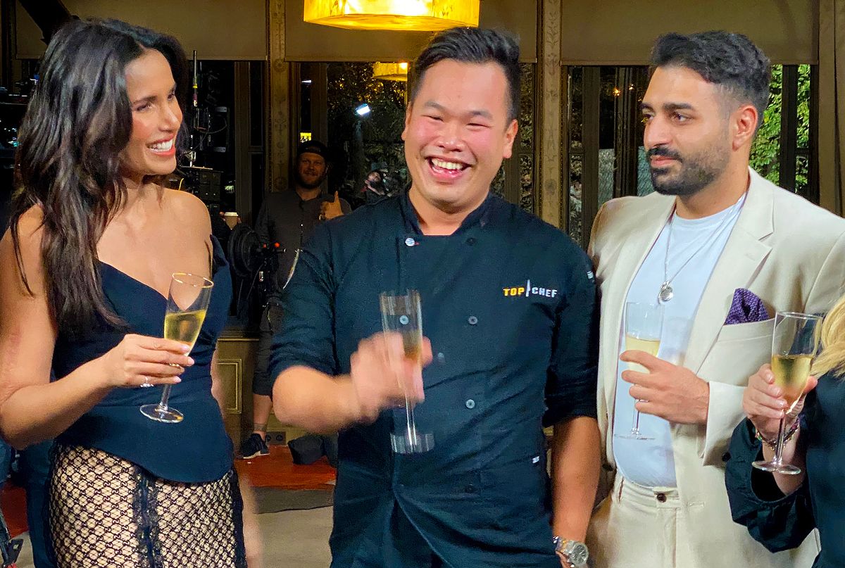 Interview With Top Chef's New GOAT, Buddha Lo