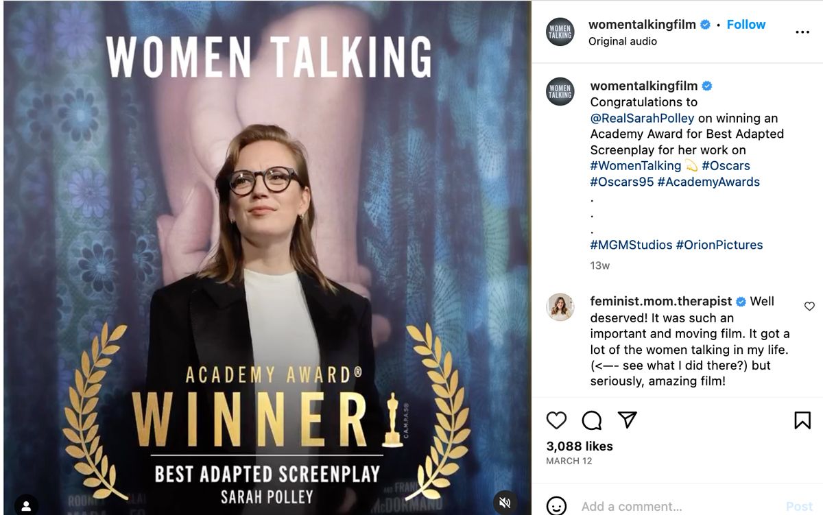 What An Oscar Nomination Gets You Nowadays