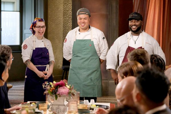A Brief Chat with This Season's Top Chef Finalists