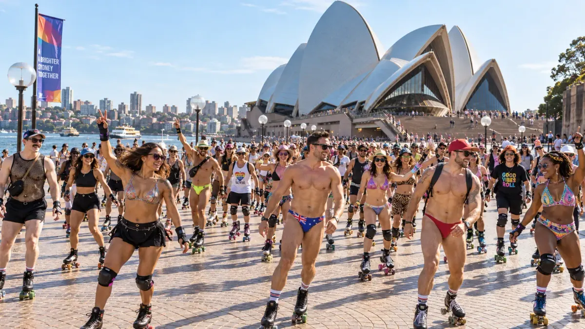 Proposal: Outdoor Roller Skate Rink in Sydney