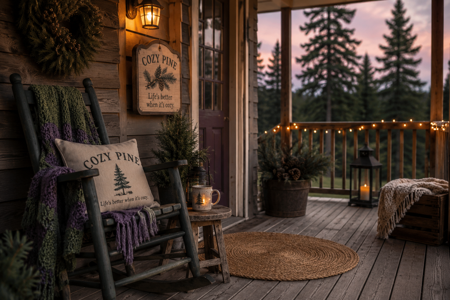 Cozy Pine