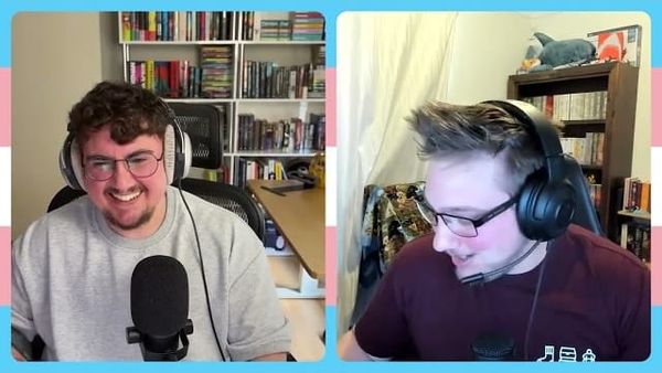 Episode 8: Cried Over a Bowl of Spaghetti (Trans Awareness Week)