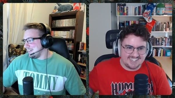 Episode 11: End of Year Book Tag (and Unwrapping Our Gifts!)