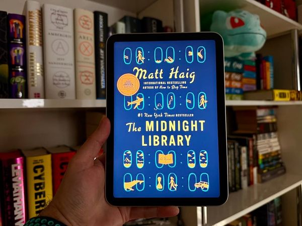 A Dose of Tropey Goodness from The Midnight Library
