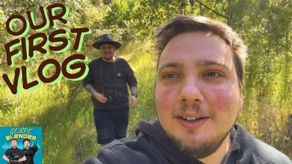 Our First Genre Blender Vlog!