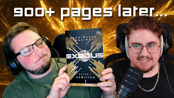Books & Bevvies - EXODUS: The Archimedes Engine
