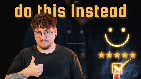 Book Star Ratings Are Broken — Do This Instead