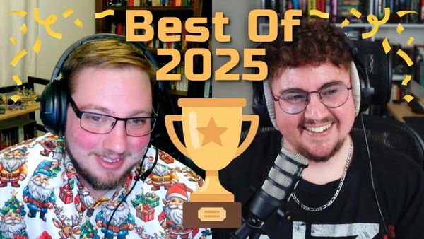 Year in Review - Our Favourite Books, Movies, TV Shows and Games of 2025