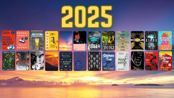 Micro-Reviewing Every Book I Read in 2025