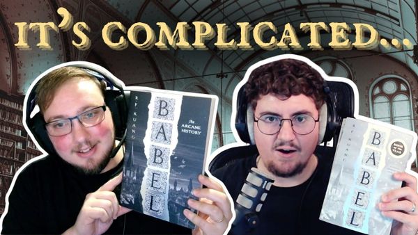 Babel by R. F. Kuang — Books & Bevvies