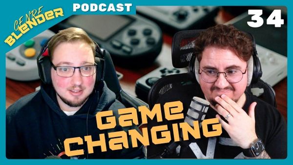Handheld gaming is a game-changer | Genre Blender Podcast 34