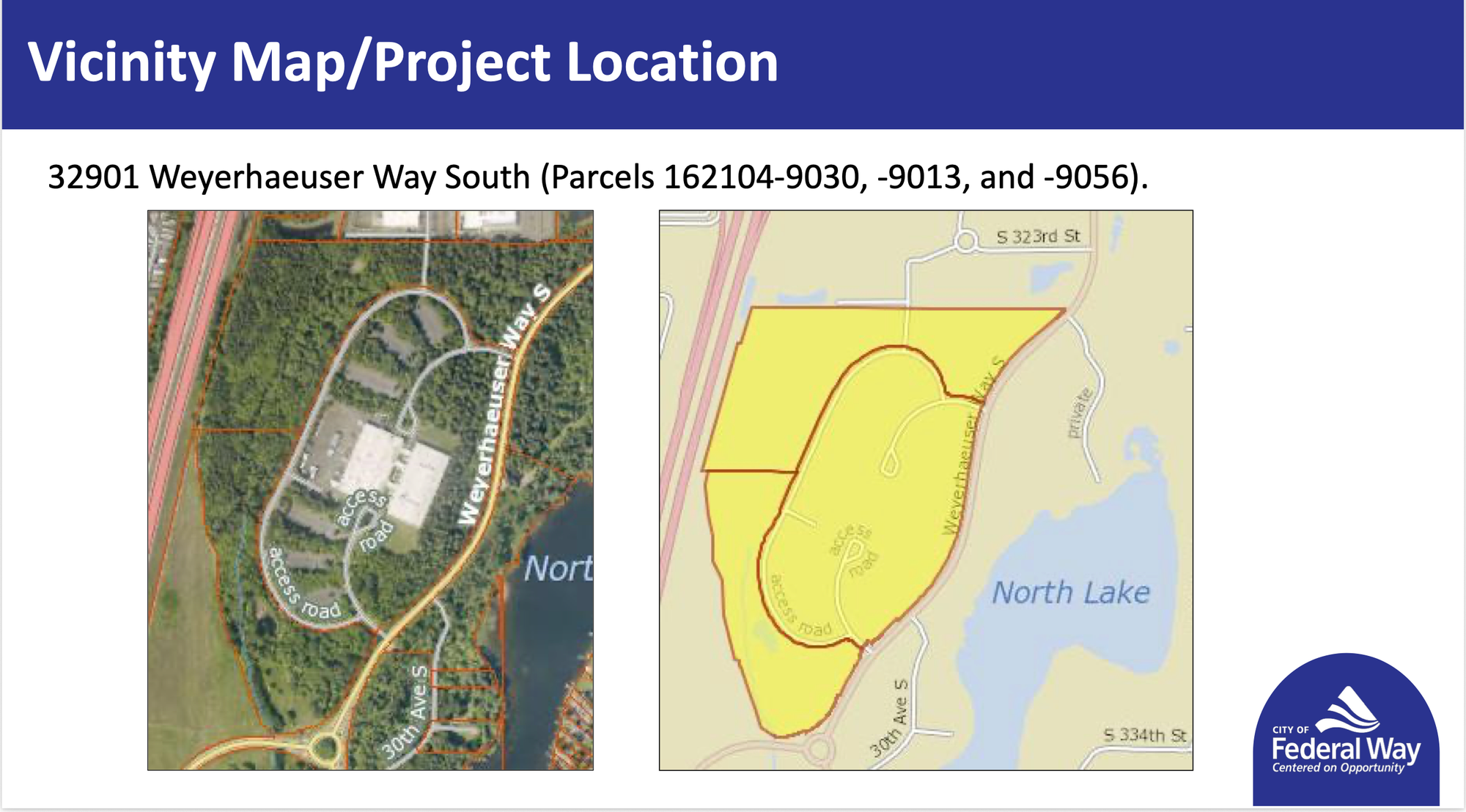 Weyerhaeuser Campus Warehouses Approved, With a Few Wins for People Walking and Biking