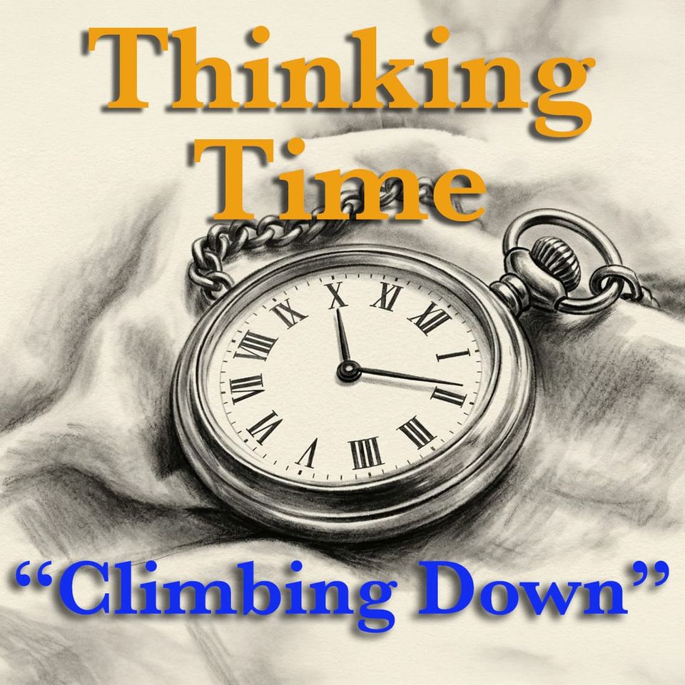 Climbing Down