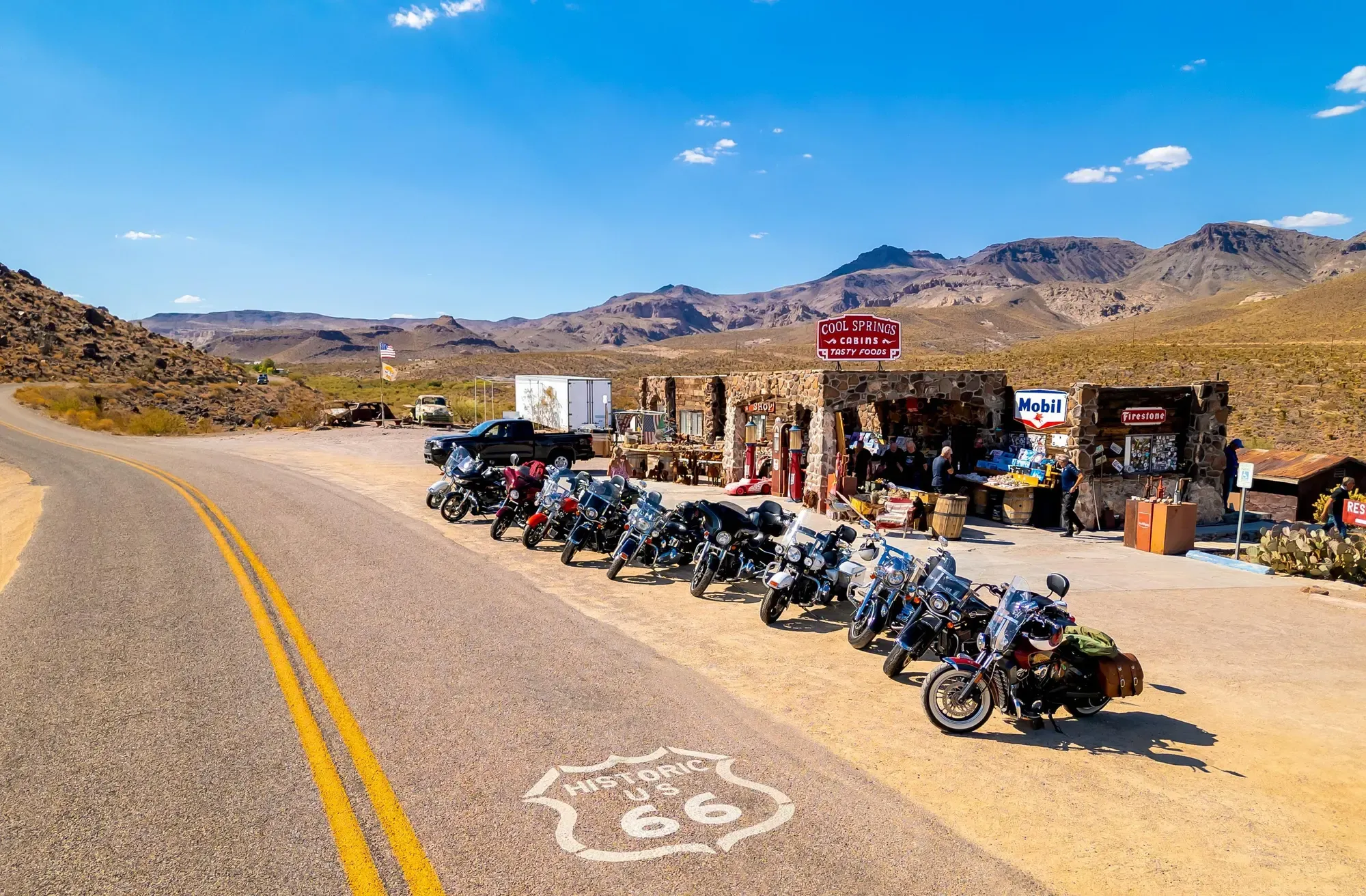 Jesus on Route 66