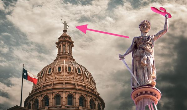 Texas: Furry Dildo Roundup Time