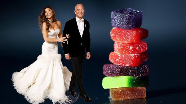 Grannie Dannie Needs a Gummie, Bezos Bought a Bride