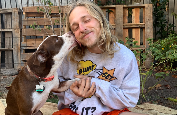 the death of his first dog