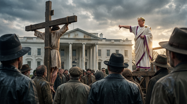 Firing Squad? Why not Crucifiction?