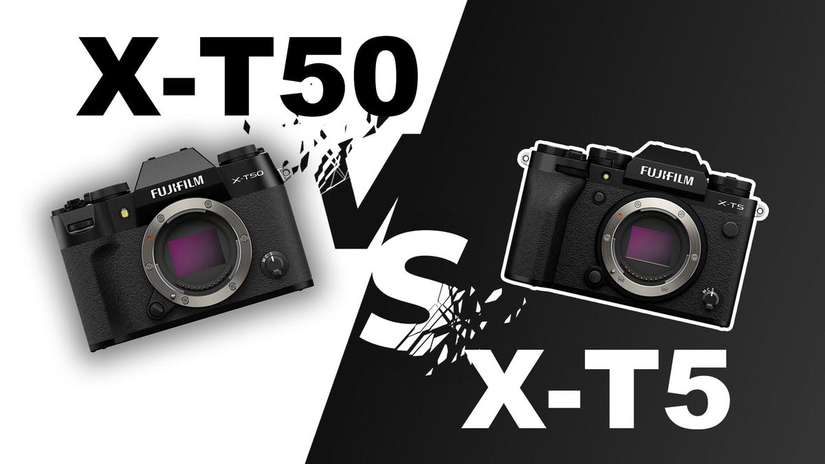 X-T50 vs. X-T5: Was in der Praxis wirklich zählt