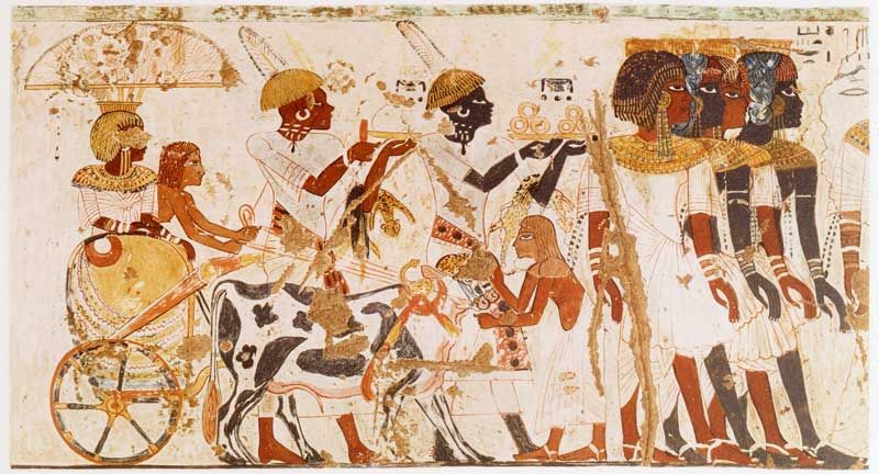 The African Man Who Became Pharaoh of Ancient Egypt