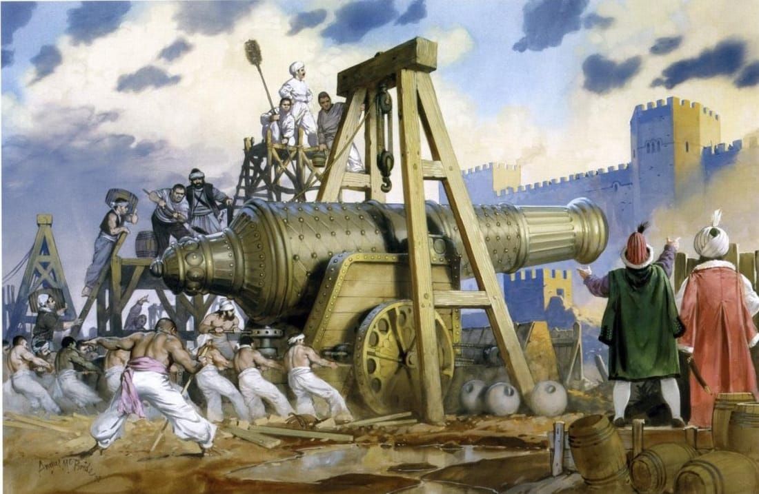 A Brief History of Artillery