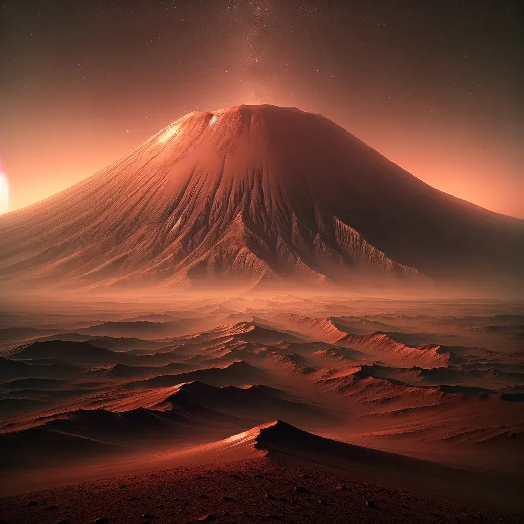Volcanic Activity In The Solar System
