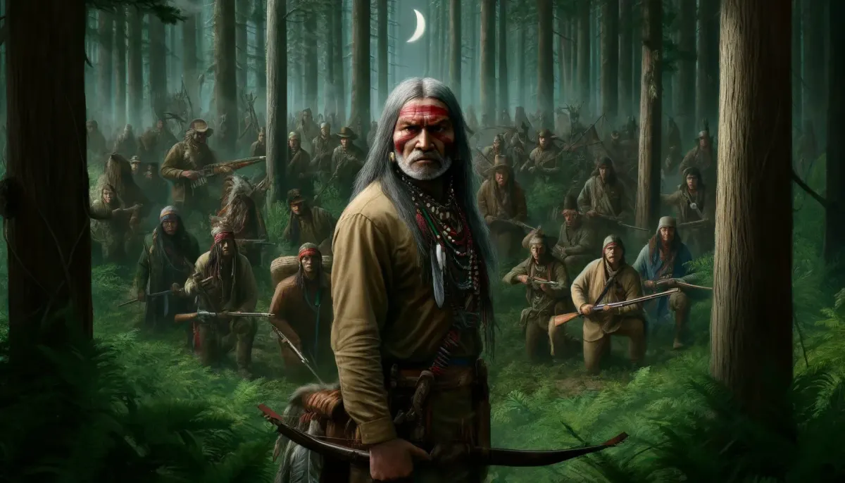 The Triumphant Chief Red Cloud