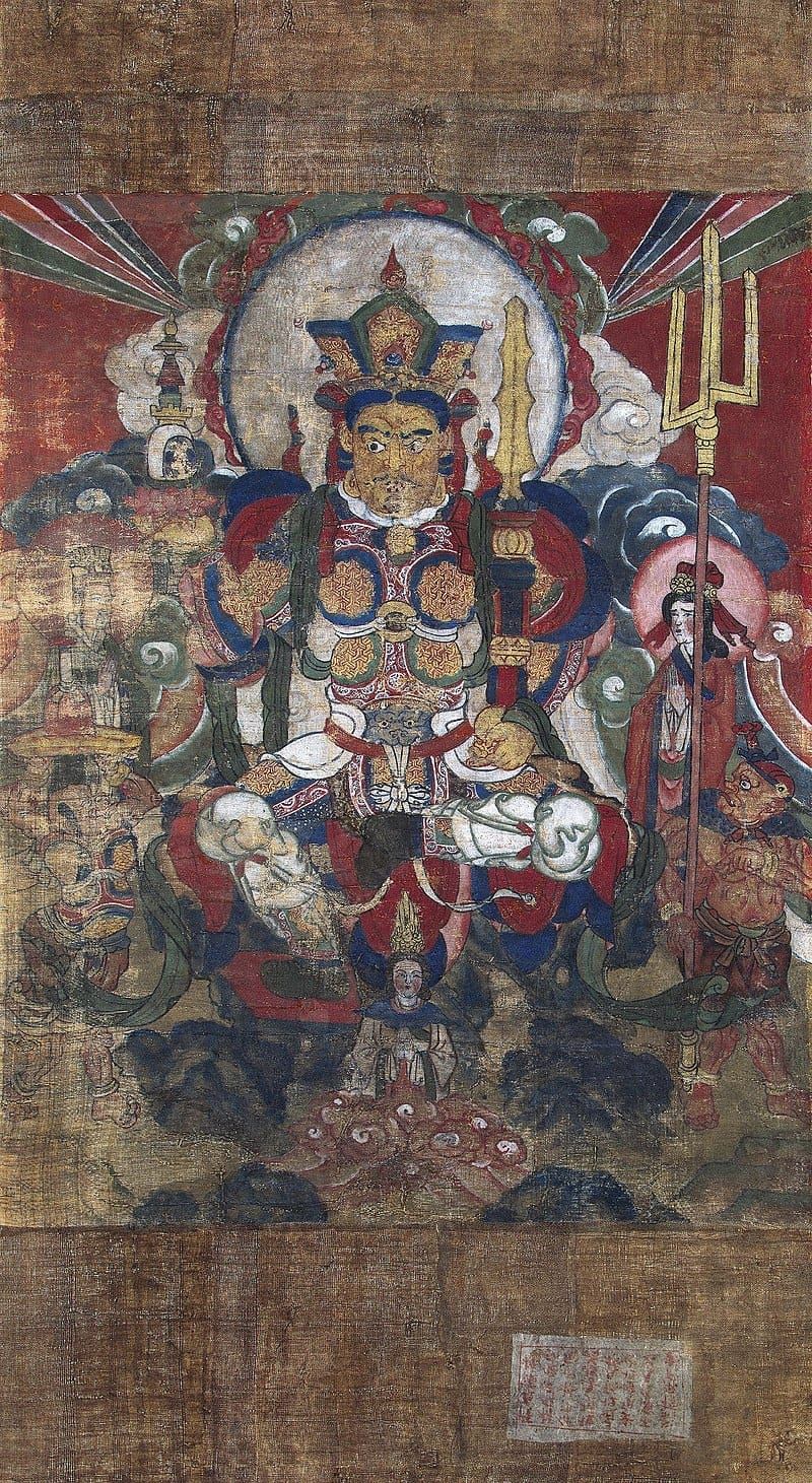 The Four Heavenly Kings: Vaiśravaṇa - Protector of the North