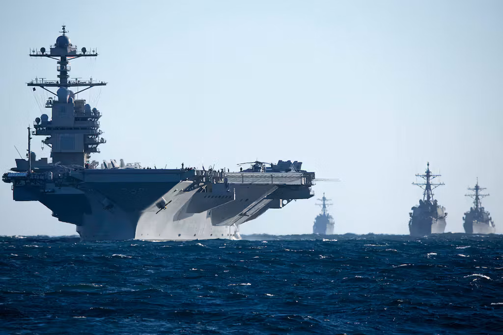 What Are The U.S. War Machines Deterring Threats in the Middle East?