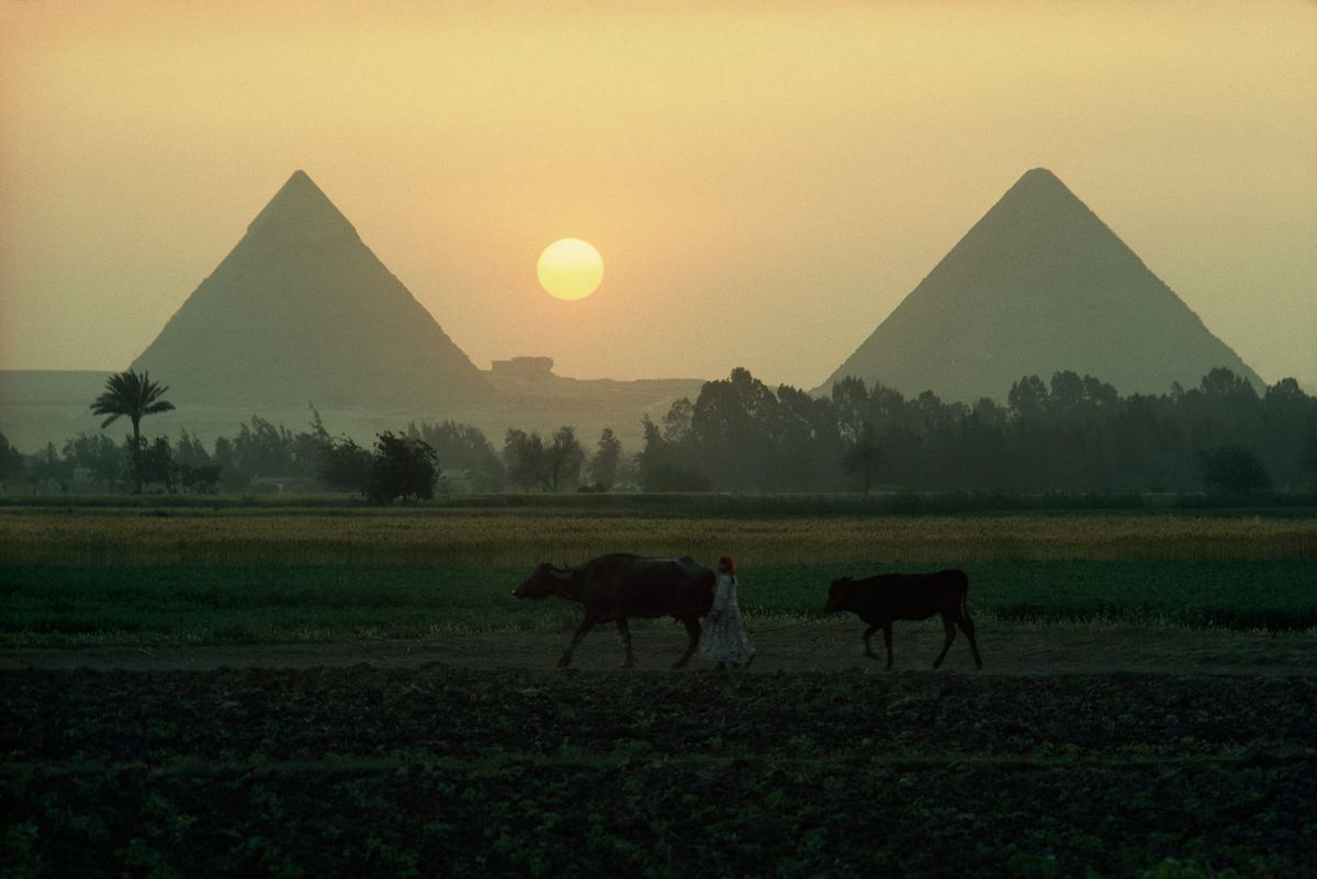New Radar Findings Rekindle the Mystery Beneath Giza