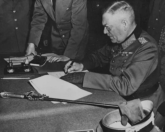 Hitler's most loyal lackey was a man named Wilhelm Keitel