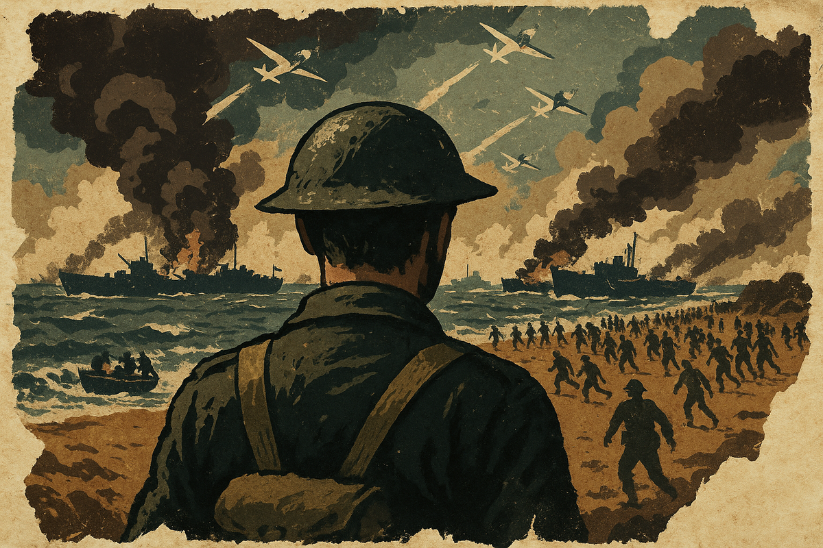 A Nameless Soldier Remembers the Dunkirk Evacuation