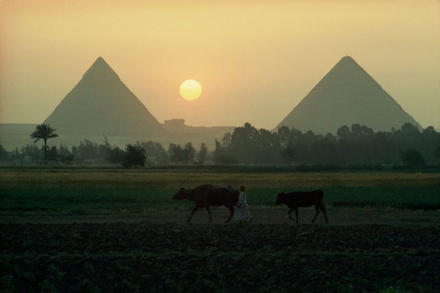 New Radar Findings Rekindle the Mystery Beneath Giza