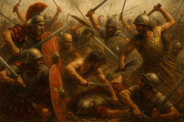 Hannibal’s Tactics at Cannae – How 50,000 Romans Fell in One Day