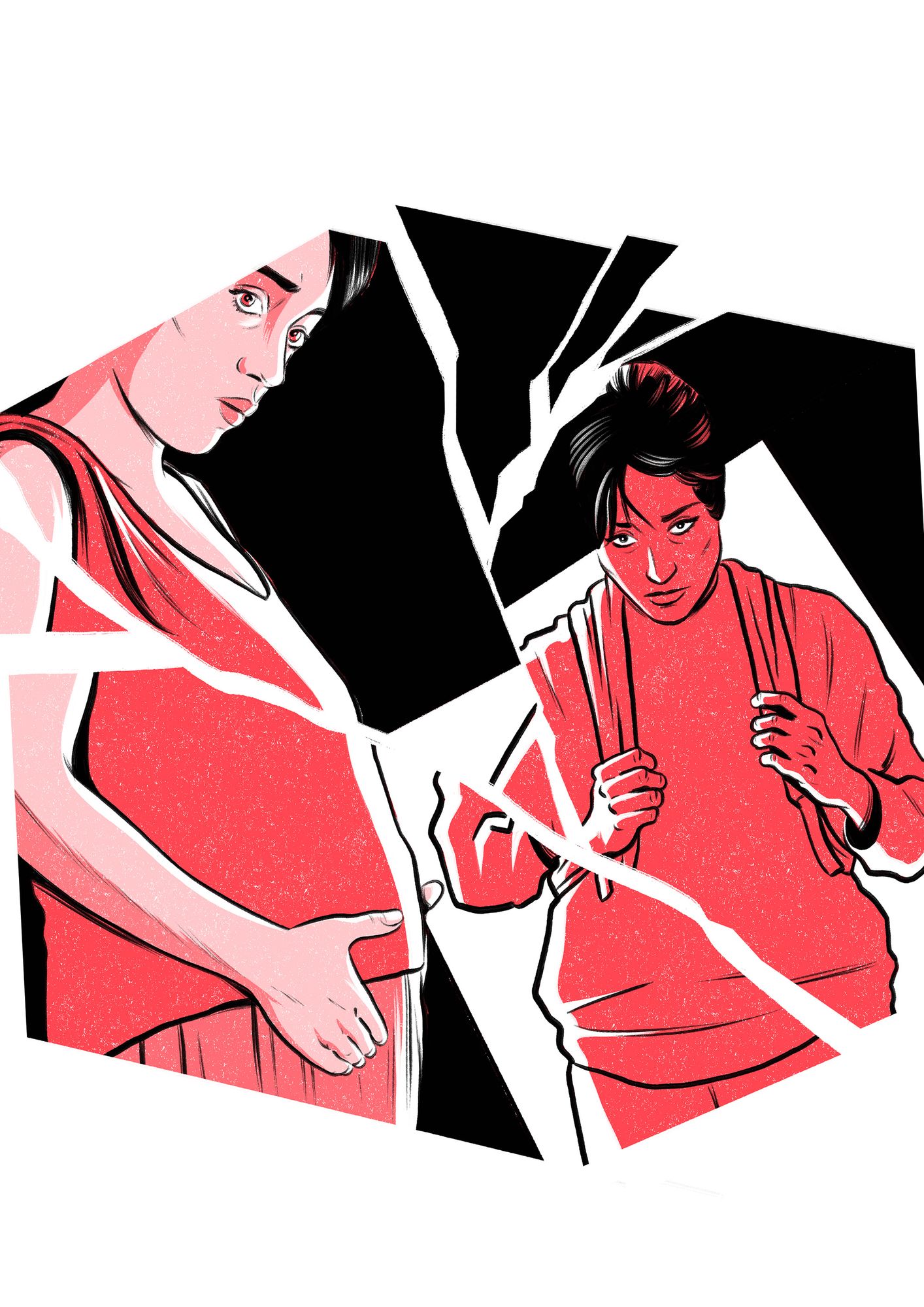 You Feel Like Your Bones Are Breaking