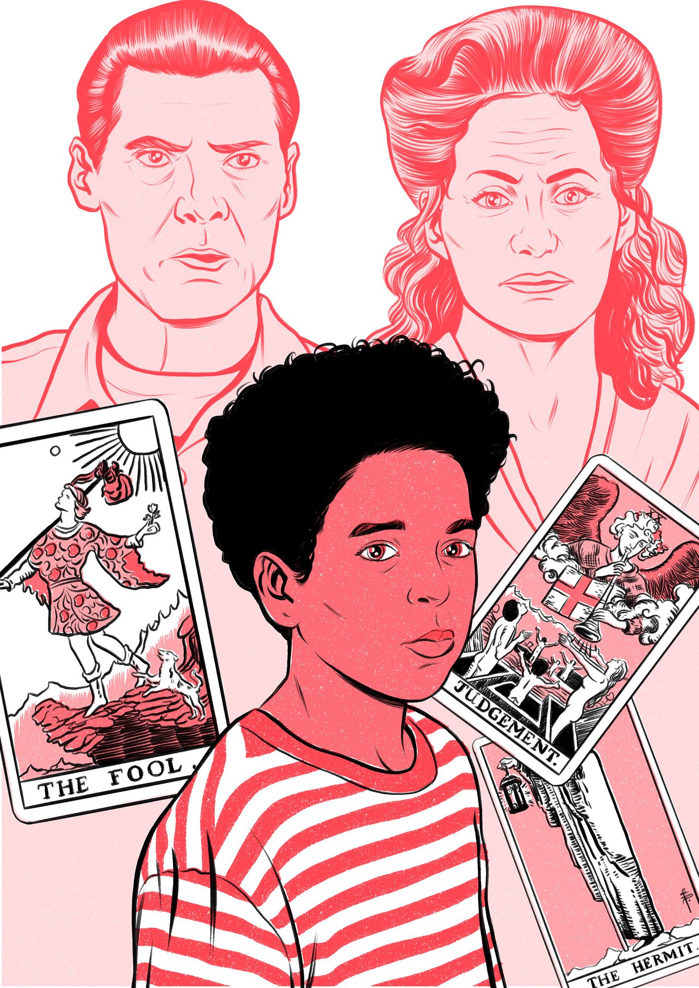 Padlocks on the Outside