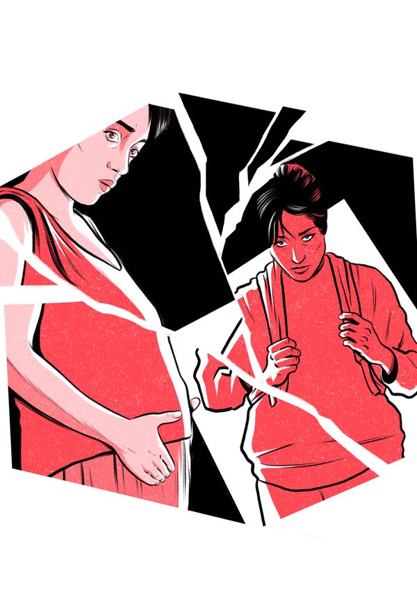 You Feel Like Your Bones Are Breaking