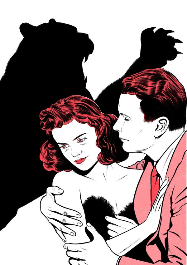 A Cat Just Walked Over My Grave