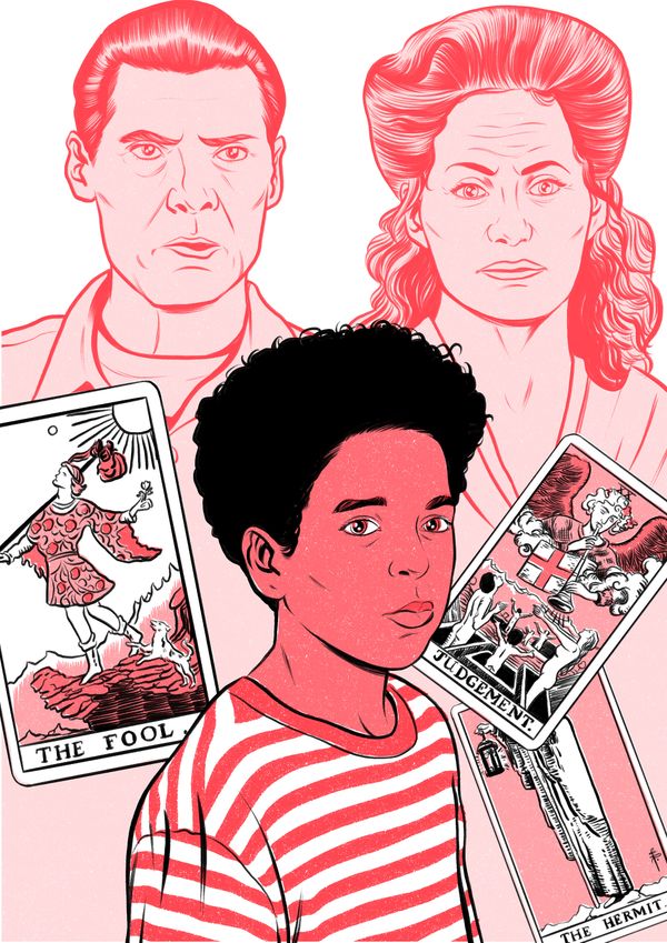 Padlocks on the Outside