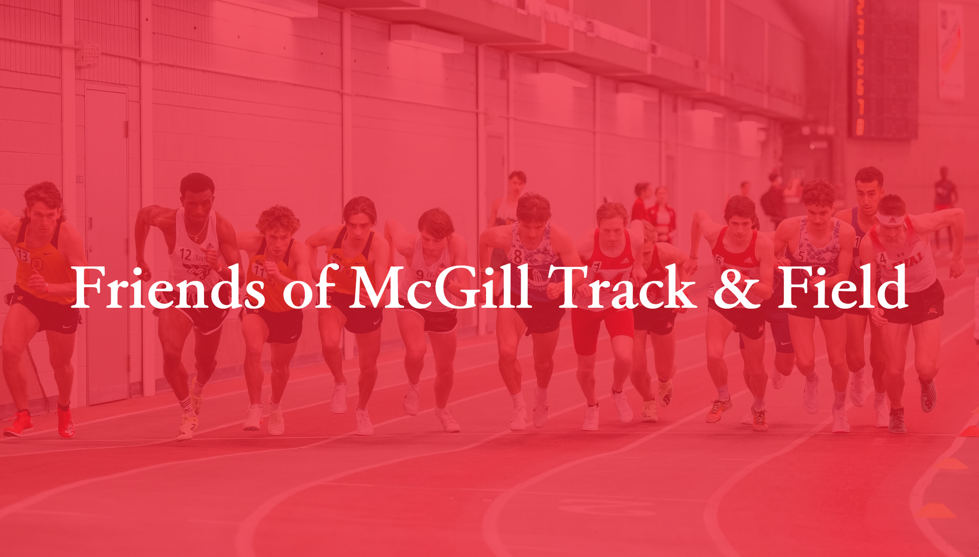 Friends of McGill T&F