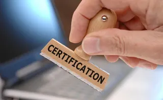 Certification or Experience?