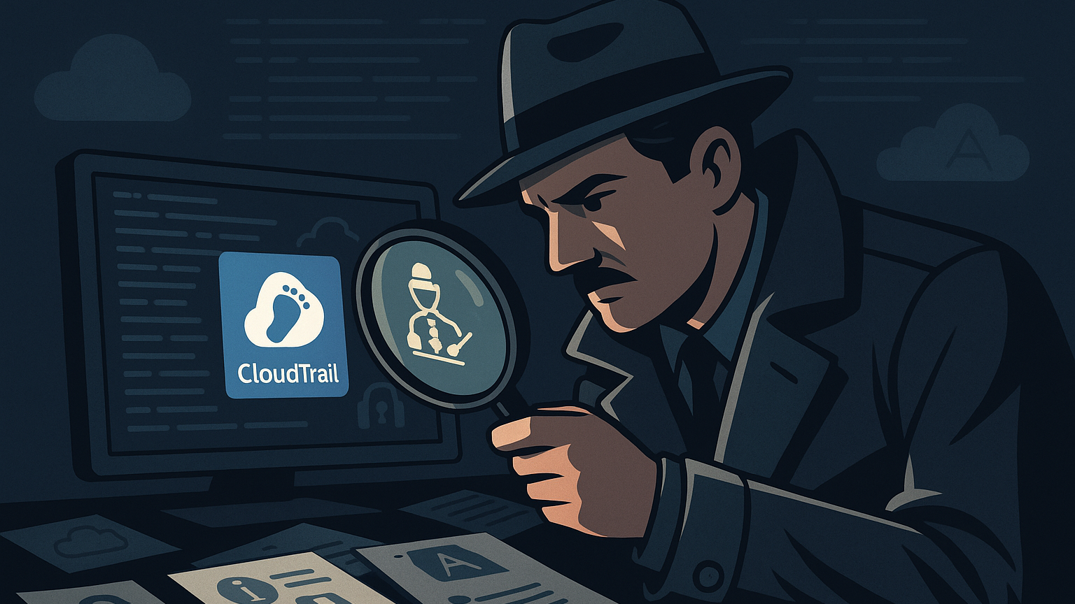 CloudTrail: il detective del cloud