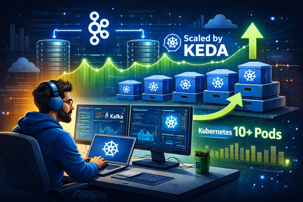 KEDA: autoscaling event-driven per Kubernetes