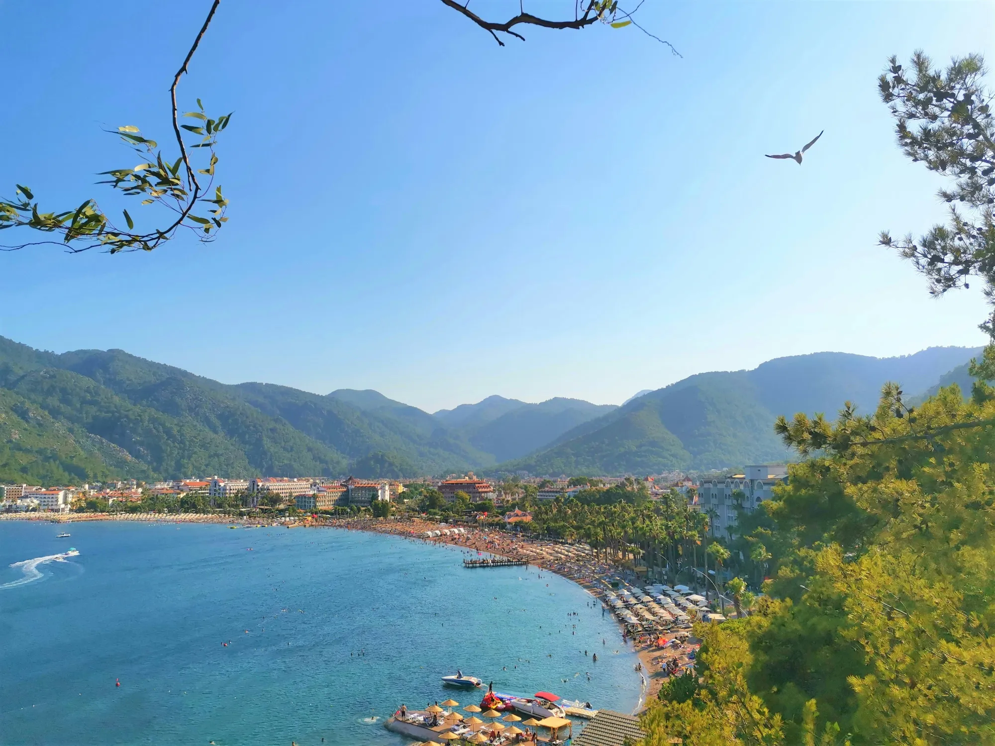 İçmeler Beach