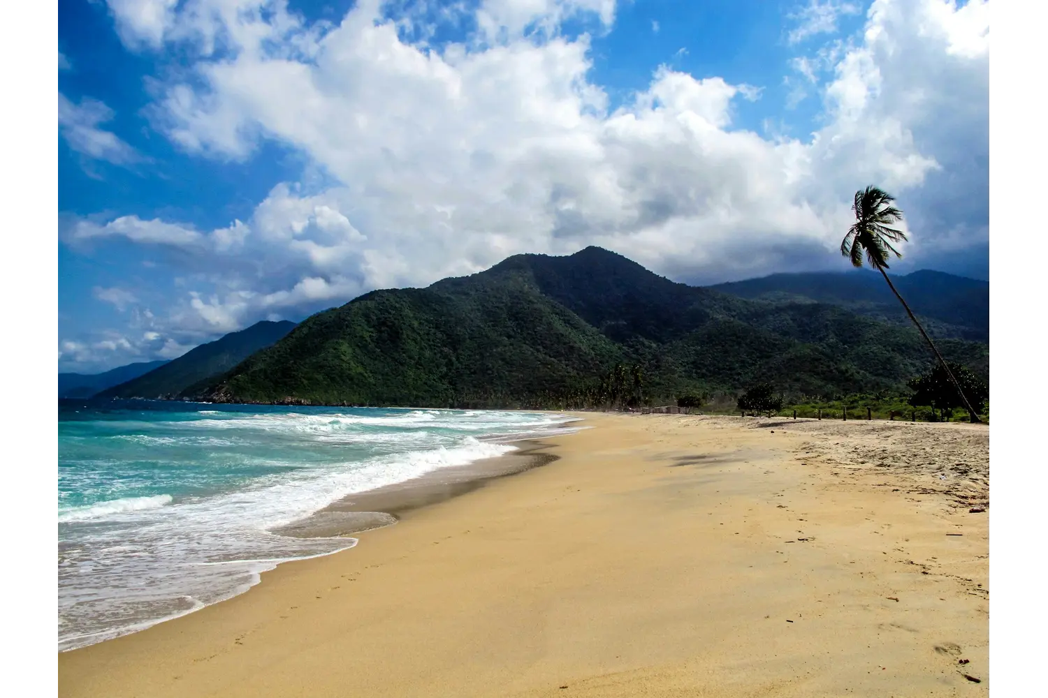 Cuyagua Beach
